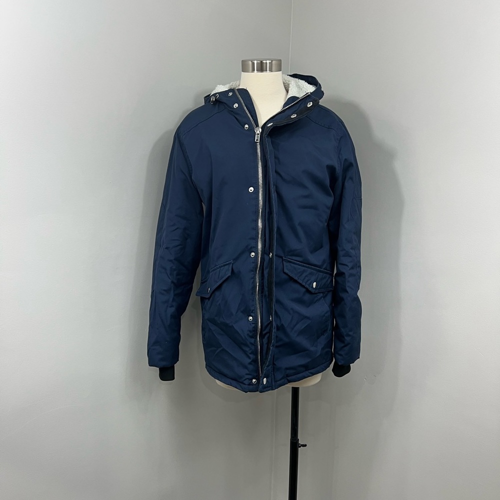 River Island Navy Jacket